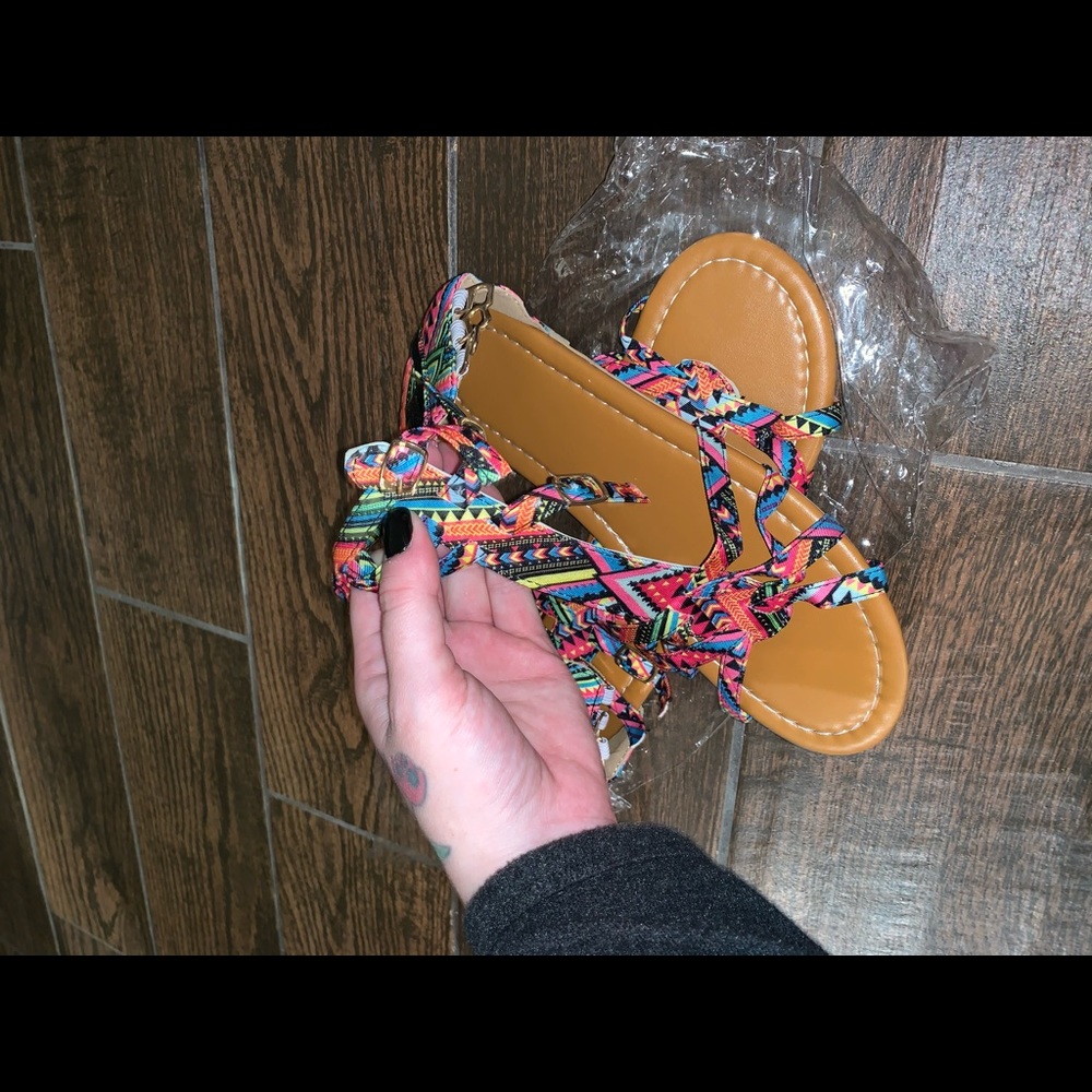 Gladiator sandals